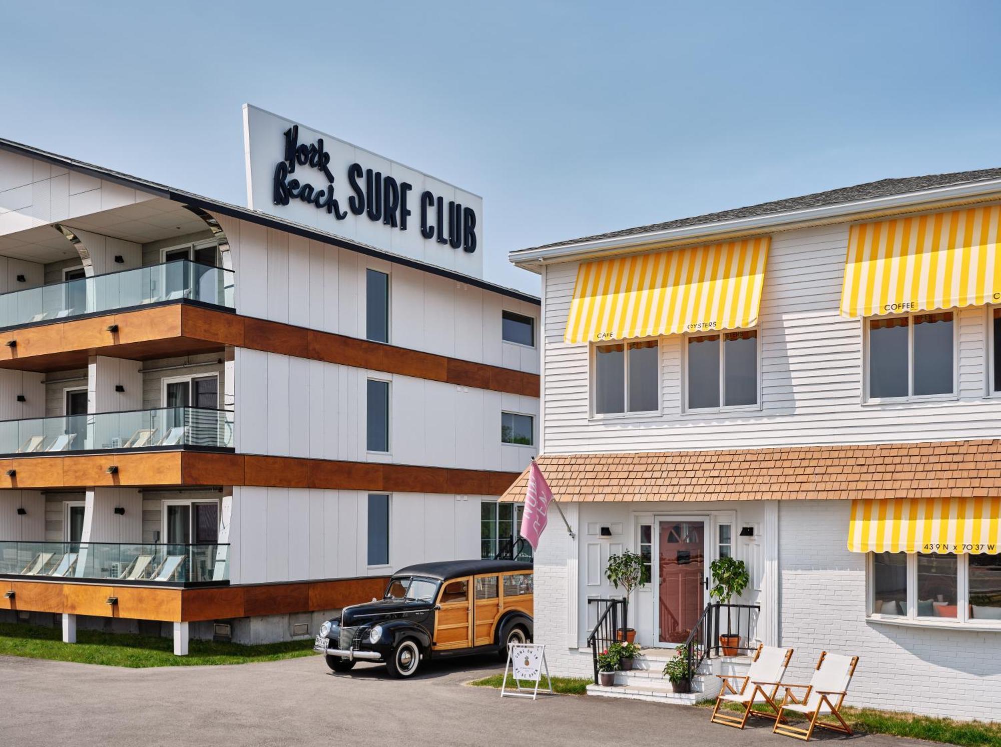 York Beach Surf Club 外观 照片